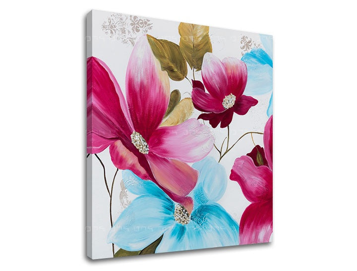 Obraz na plátně KVĚTINY 1 díl XOBDO150D1