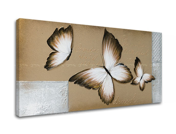 Obrázek na plátně MOTYLES 1 díl XOBDO155D1