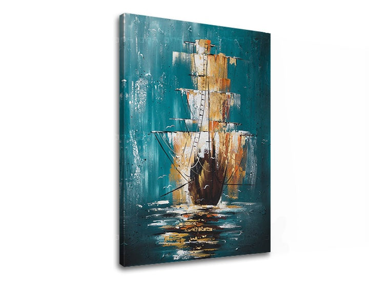 Obraz na plátně LOĎ 1 díl XOBFB550E1