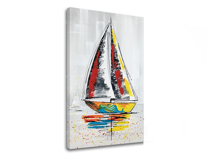 Obraz na plátně LOĎ 1 díl XOBFB551E1