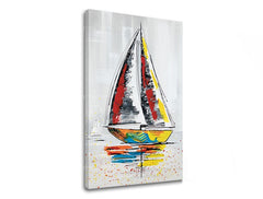 Obraz na plátně LOĎ 1 díl XOBFB551E1