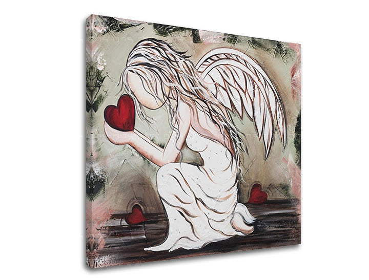 Obraz na plátně ANJEL 1 díl XOBFB564E1