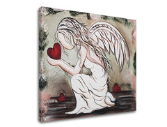 Obraz na plátně ANJEL 1 díl XOBFB564E1