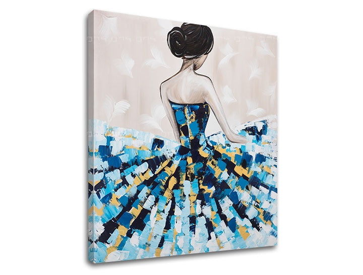 Obraz na plátně Žena 1 díl XOBFB565E1