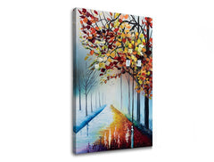 Obraz na plátně Krajina 1 díl XOBFB568E1