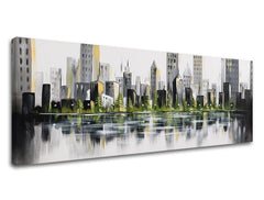 Obraz na plátně CITY 1 díl XOBFB572E1