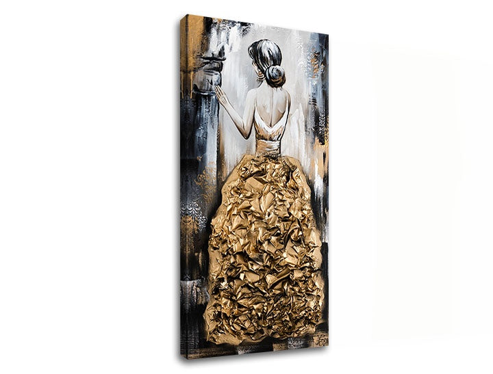 Obraz na plátně Žena 1 díl XOBFB574E1