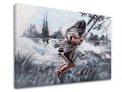 Obraz na plátně DÍVKA 1 díl XOBFB575E1