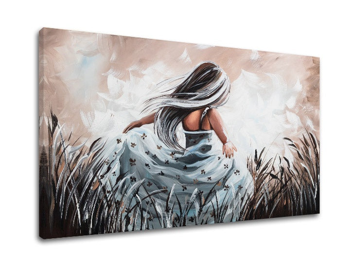 Obraz na plátně DÍVKA 1 díl XOBFB576E1