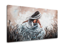 Obraz na plátně DÍVKA 1 díl XOBFB576E1