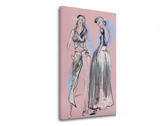 Obraz na plátně ŽENY 1 díl XOBFB579E1