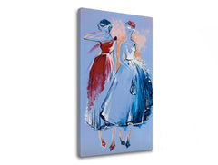 Obraz na plátně ŽENY 1 kus XOBFB580E1