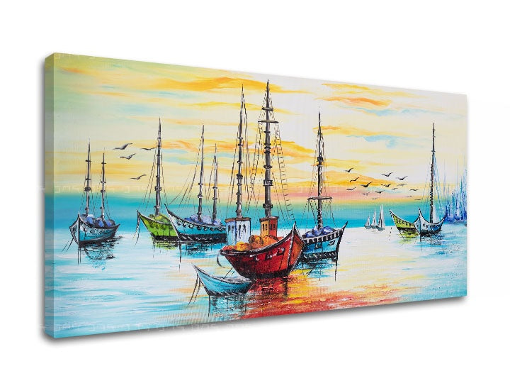 Obrázek na plátně LODE 1 díl XOBFB610E1