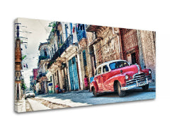 Nástěnné umění MOTO_007-11