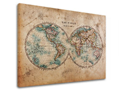 Nástěnné umění MAPS_002