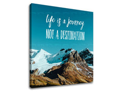 Motivační nástěnná malba o životě_002