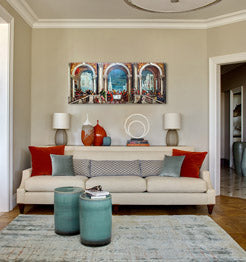 Obraz na plátně Paolo Veronese - Kristus v domě Léviho