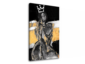 Obrázek na plátně ABSTRAKT 002