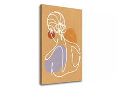 Obraz na plátně RASTLINES 005