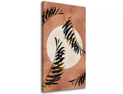 Obraz na plátně WEST SLNKA 001