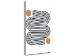 Obraz na plátně ABSTRAKTNÍ LINKA 001
