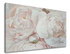 Obraz na plátně KRÁSNÉ PLÁŽOVÉ KVĚTINY