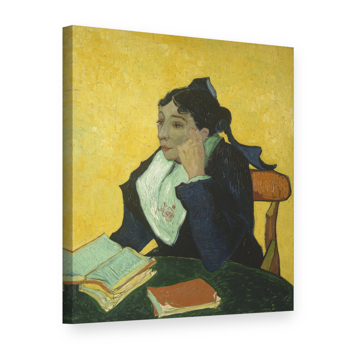 Obraz na plátně Arlesanka – Vincent van Gogh, 3D pohled