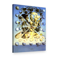 Obraz na plátně Galatea sfér – Salvador Dalí, 3D pohled