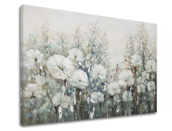 Obraz na plátně KVĚTY Sleva 60 % 90X60 cm