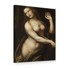 Obraz na plátně Lukrécie – Giampietrino, 3D pohled