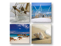 Nástěnná malba KOLÁŽ 4 díly XOBKOL09E42