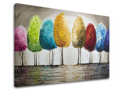 Obraz na plátně STROMY 1 díl XOBAM039E1