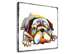 Obrázek na plátně PES 1 díl XOBDA053E1