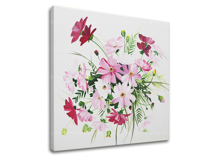 Obraz na plátně KVĚTINY 1 díl XOBFB011E1