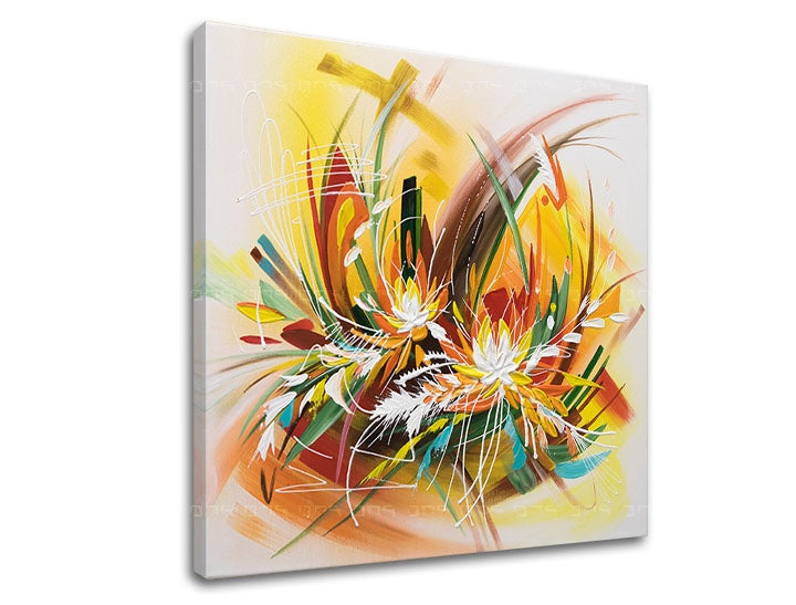 Obraz na plátně ABSTRAKT 1 díl XOBFB025E1