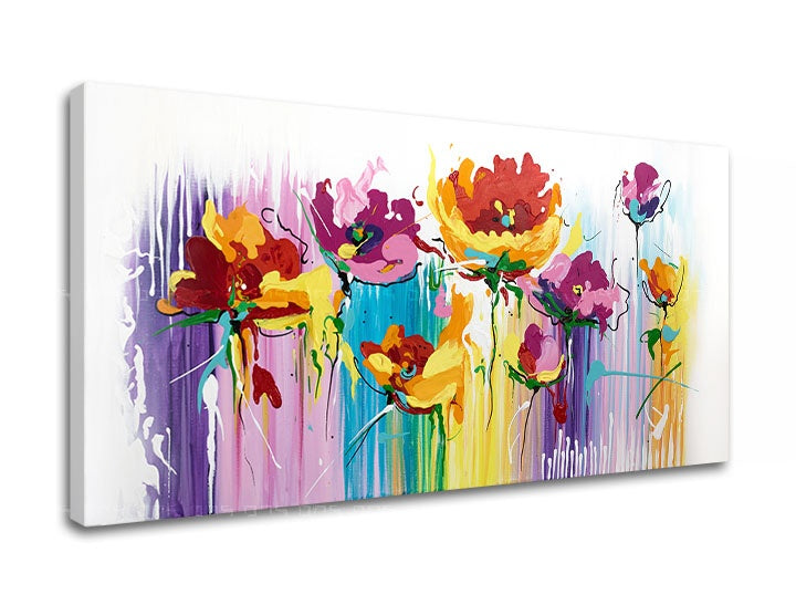 Obraz na plátně KVĚTINY 1 díl XOBFB103E1