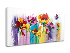 Obraz na plátně KVĚTINY 1 díl XOBFB103E1