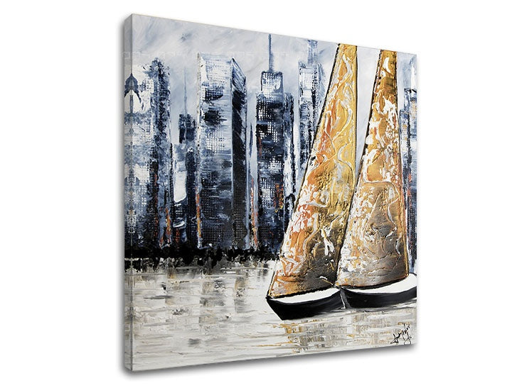 Obraz na plátně CITY 1 díl XOBFB547E1