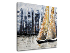 Obraz na plátně CITY 1 díl XOBFB547E1