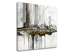 Obraz na plátně ABSTRAKT 1 díl XOBFB548E1