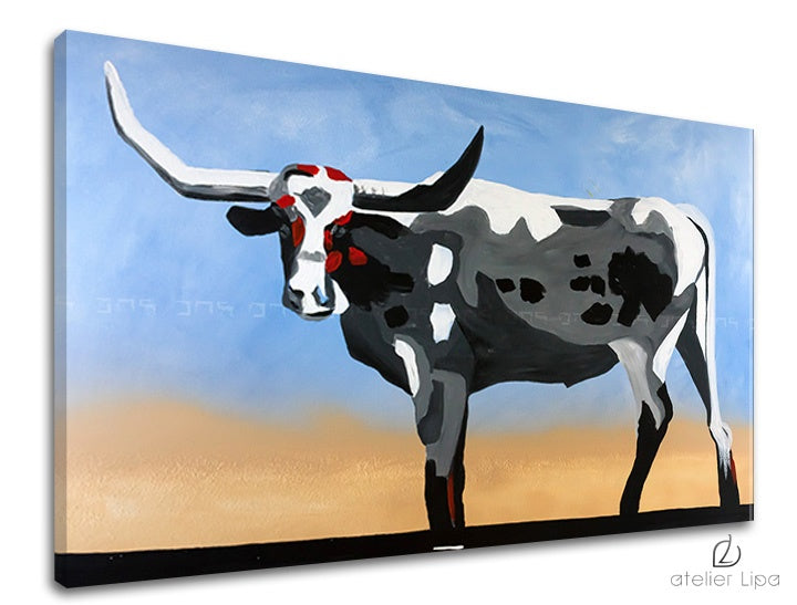 Autorská reprodukce na plátně ZVIERA XOB095D1