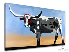 Autorská reprodukce na plátně ZVIERA XOB095D1