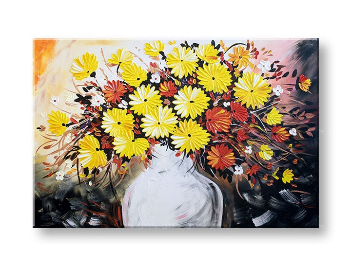Autorská reprodukce na plátně KVĚTINY