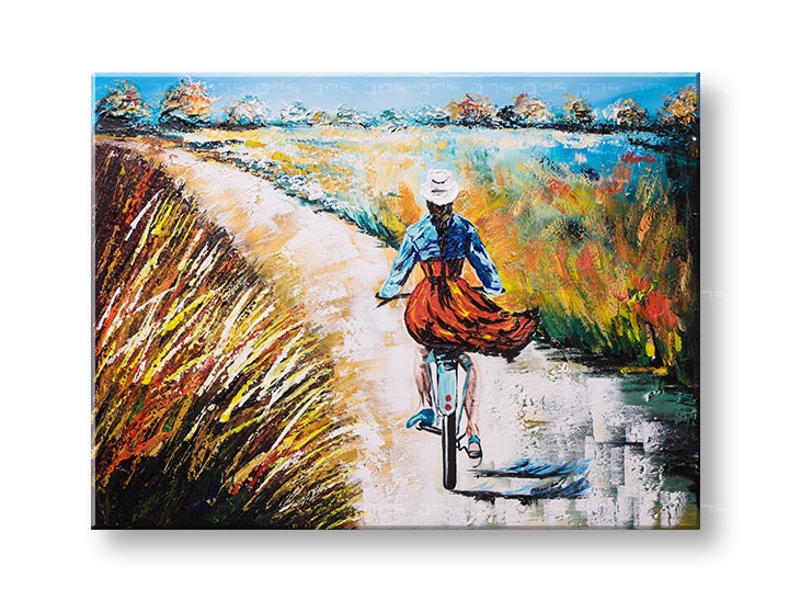 Autorská reprodukce na plátně KRAJINA