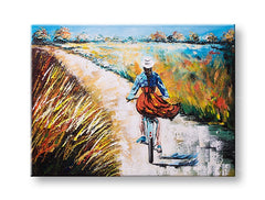 Autorská reprodukce na plátně KRAJINA