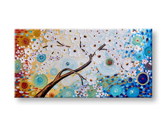 Autorská reprodukce na plátně STROM