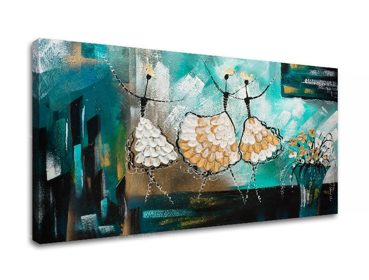 Autorská reprodukce na plátně TANEČNICE