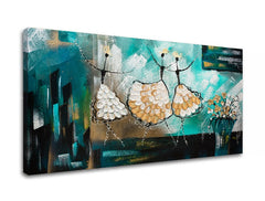 Autorská reprodukce na plátně TANEČNICE