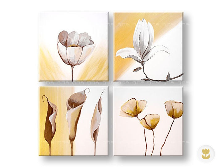 Autorská reprodukce na plátně KVĚTINY XOBDA011E4