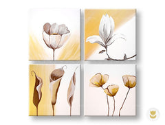 Autorská reprodukce na plátně KVĚTINY XOBDA011E4